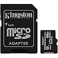 Kingston 64GB microSDXC Canvas Select Plus Class 10 Flash Memory Card SDCS2 Memory