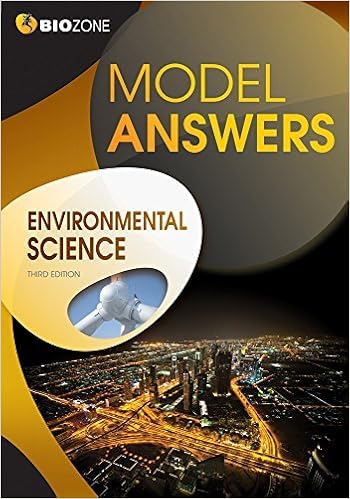 environmental science model answers by tracey greenwood 2013 07 01 amazon com books