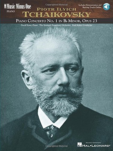 D.o.w.n.l.o.a.d Tchaikovsky - Concerto No. 1 in B-flat Minor, Op. 23: Music Minus One Piano K.I.N.D.L.E