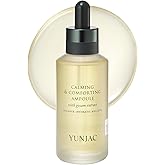 YUNJAC Calming & Comforting Ampoule (1.01 fl oz) – Soothing serum for sensitive and blemish-prone skin with Licorice, Sophora Root Extract & Panthenol, for redness relief and an instant cooling effect