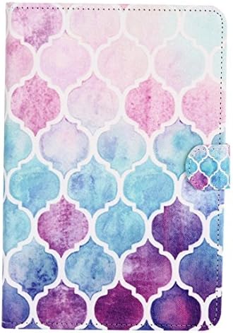Samsung Galaxy Tab A 8.0 Case,FUA® Stylish Leather Case Cover For Samsung Galaxy Tab A 8.0inch Tablet (SM-T350/ SM-T351) (2015 May Release) (#04)