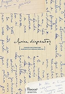 Livro Coleção Clarice Lispector Manuscritos