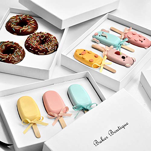 Popsicle Molds Silicone NonStick Ice Pop Molds Silicone Cakesicle