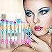 amoore Makeup Brushes Makeup Brush Set Powder Brush Blush Brush (10Pcs)