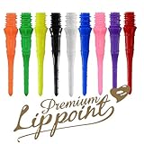 L-Style Premium Lippoint Bag of Dart Tips Extra Strong and Durable