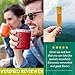 Cusa Tea: Premium Instant Tea - Single-Serve Packets - 100% Organic - Real Fruit and Spices - No Artificial Flavors - Make Hot & Cold Tea in Seconds