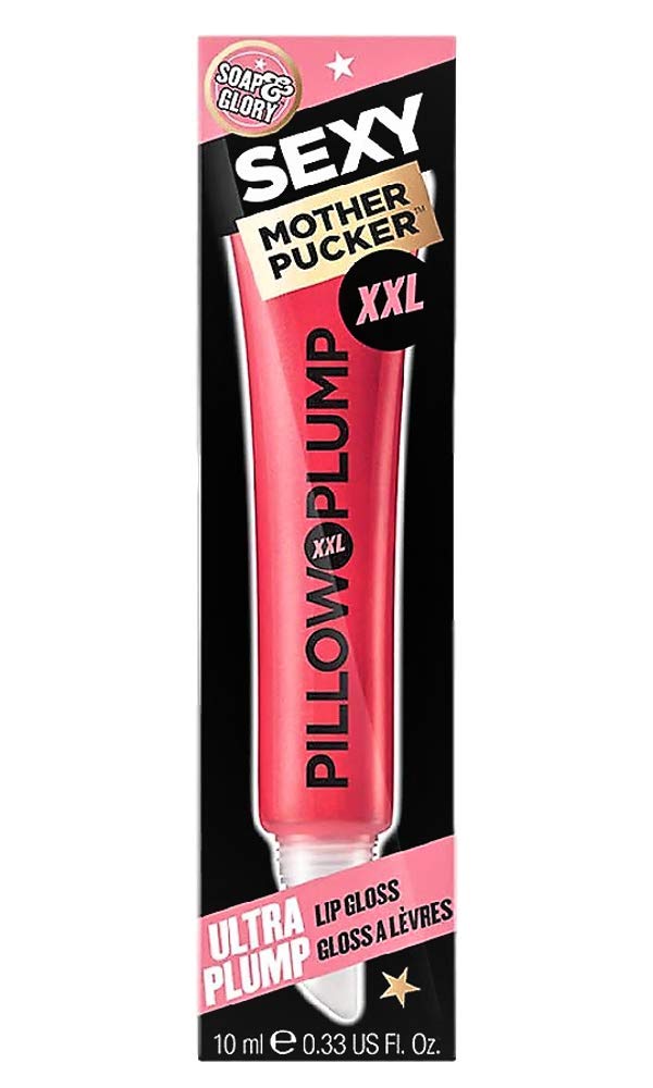 Sexy Mother Pucker XXL Pillow Plump Lip Gloss .33 Fl. Oz./10 mL, Cherry Up