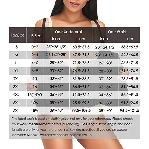Neoprene Sauna Suit Tank Top Vest with Zipper and 3 Hook and Eye Closure allow for size adjustment, Slimerence, Workout Waist Trainer Body Shaper plus Size Grey XL