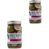 Angry Cukes, Dill Pickle Slices- 2 Pack