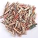 Z ZICOME Mini Wooden Clothespins Photo Paper Peg Craft Clips, 100 Pack