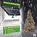 LITOM Enhanced Version Solar Lights Outdoor, 24 LED Super Bright Plating Solar Lights with Motion Sensor, Solar Powered Security Wall Lights for Front Door, Yard, Garage, Deck, Porch(4 Pack)