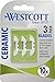 Westcott Safety Replacement Blades, 3 Pack (16510), Uses Slice Ceramic Blades