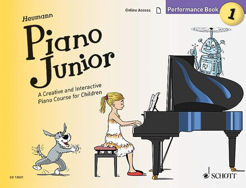 Piano Junior: Performance Book 1 Vol. 1: A Creative and Interactive Piano Course for Children