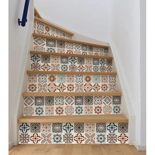 Peel and Stick Tiles Paper, 300 x 60 cm Self-Adhesive Waterproof Backsplash Wallpaper for Kitchen Countertop, Cabinets, Bathroom, Shelf & Drawers, 16 x 118in Removable Tile Stickers