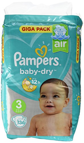 pampers baby dry giga pack