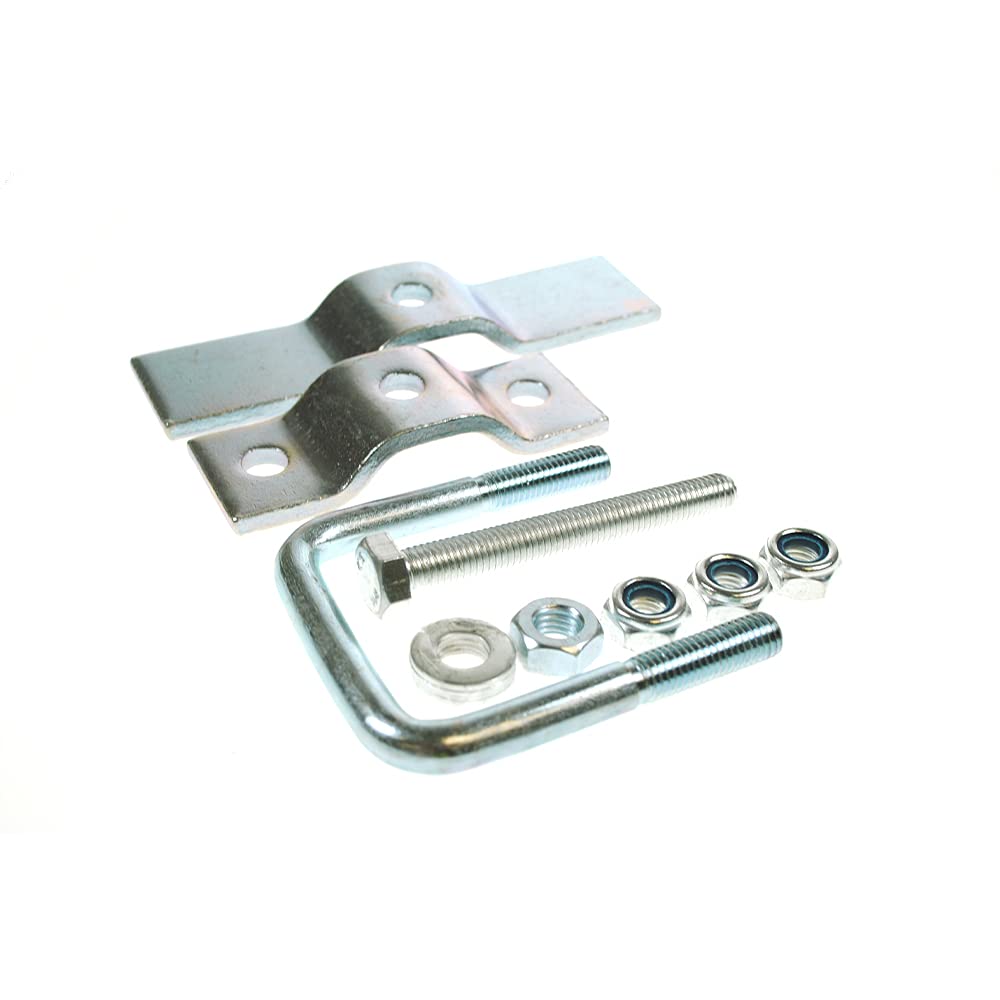 Maypole Spare Trailer Wheel Carrier for Square Drawbars 50 mm to 60 mm