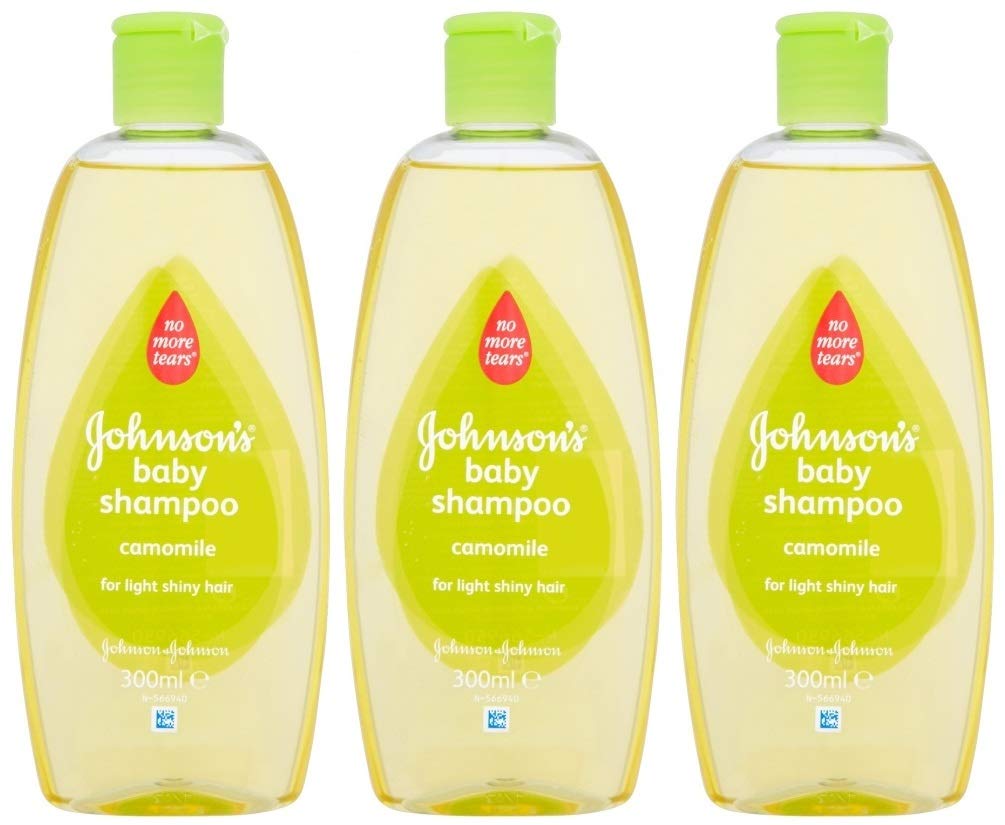 baby shampoo for blonde hair