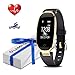 LEMFO Ladies Fitness Tracker Heart Rate Monitor Women Swimming Waterproof Activity Tracker Smartband Sleep Monitor Pedometer Bracelet Bluetooth Fitness Smart Watch Wristband ¡­