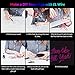 ZITRADES EL Wire Portable Neon Light for Parties, Halloween DIY Decoration (3m 9ft, Pink)