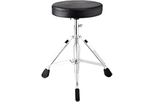 LeSage Drum Throne for Kids Drum Height Drummer Seat for Adults Musicians Stool with Anti-Slip Feet