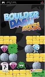 Boulder Dash - Rocks!