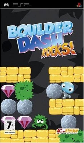 Boulder Dash - Rocks!