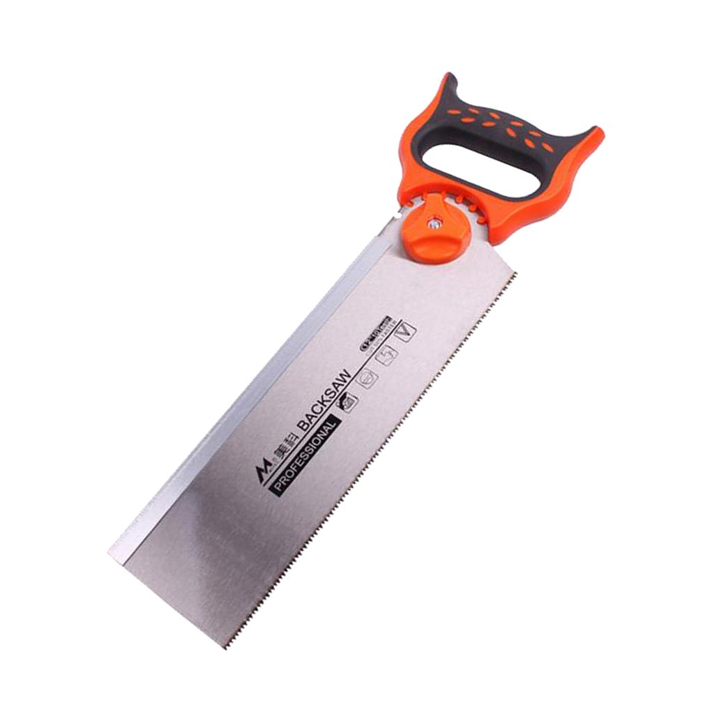 Kawn 12inch Adjustable Back Saw Handsaw Miter Saw Woodworking Cutting