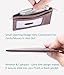 Slim Wallet RFID Front Pocket Wallet Minimalist Secure Thin Credit Card Holder,Coffee,One Size