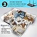 Golvery Long Range Bluetooth 5.0 Transmitter/Receiver/Bypass 3-in-1 Wireless Audio Adapter for TV Home Audio Stereo System, AptX HD&Low Latency, NFC Link, Full Aux RCA Optical Toslink Port Supportthumb 3