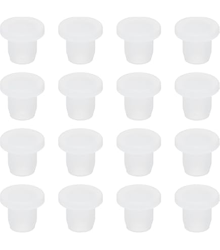 Amazon.com: MECCANIXITY Silicone Rubber Solid Plug Soft Flexible