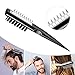 Hair Style Comb, Portable Hair Styling Comb, Hair Shark Comb Instant, Multifuncional tease Combing Brush with Shark Back Two-sided Design Instant Hair Volumizer for Hairdressing Women Men