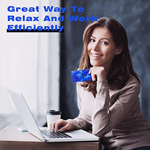 MARLUAN Infinity Cube Fidget Toy, Fidget Toys Best for Stress and