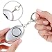 Guard 2 pack 120dB Personal Alarm with LED flashlight, Self Defense Keychain, survival whistle for Rape/Jogger/Women/Kids/Ederly Emergency ,Gray