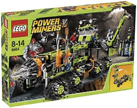 lego power miners titanium command rig