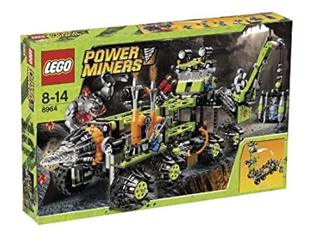 LEGO Power Miners 8964 - Mobile Bohrstation