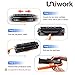 Uniwork Compatible Toner Cartridge Replacement for Canon 118 CRG-118 use for Imageclass MF8380Cdw MF8580Cdw MF726Cdw MF8350Cdn MF729Cdw LBP7660Cdn Printer (1 Black,1 Cyan,1 Magenta,1 Yellow, 4 Pack)
