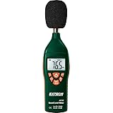 Extech 407732 Type 2 Digital Sound Level Meter 35 to 130 dB