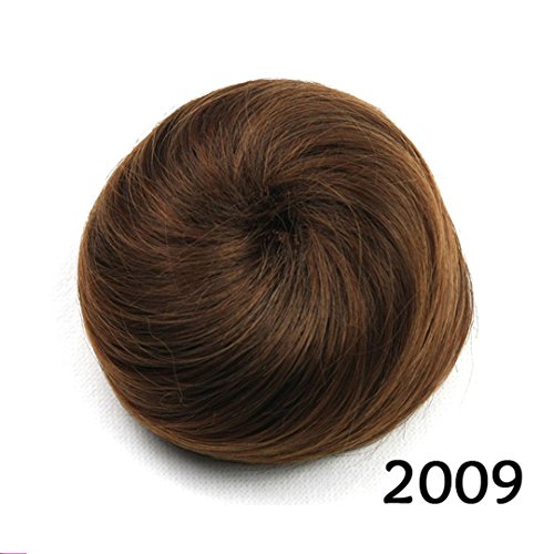 8 Colors Synthetic Hair High Temperature Fiber Curly Hair Chignon