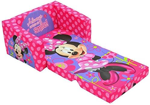 minnie mouse flip out couch