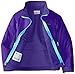 Columbia Little Girls' Benton Springs III Overlay Fleece, Light Grape, X-Small