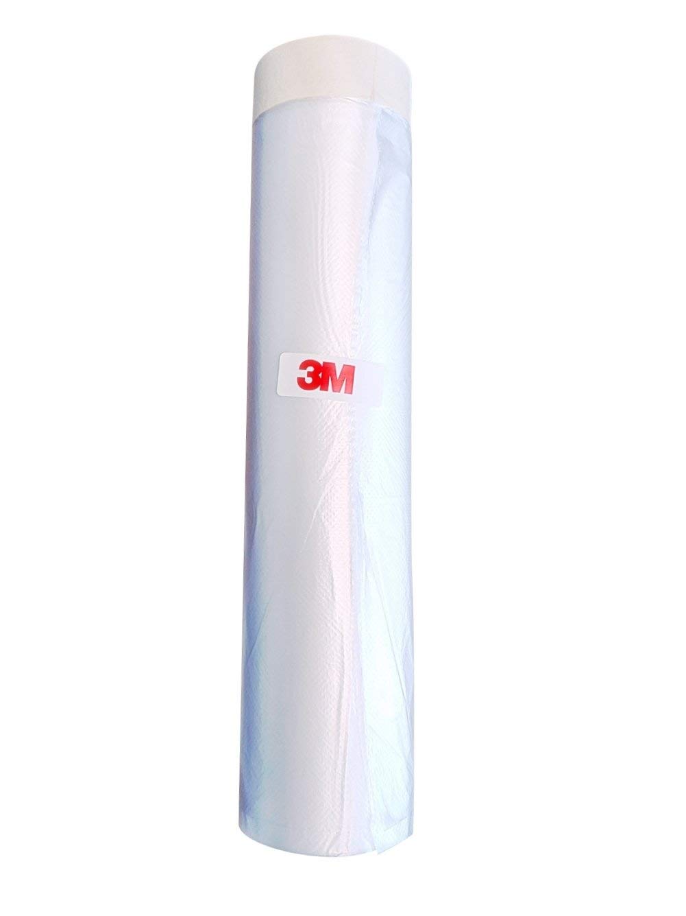 3M Drape Pre-Taped Masking Film, Painting Protection Covering Film (65.6 Feet) (59.1 in)