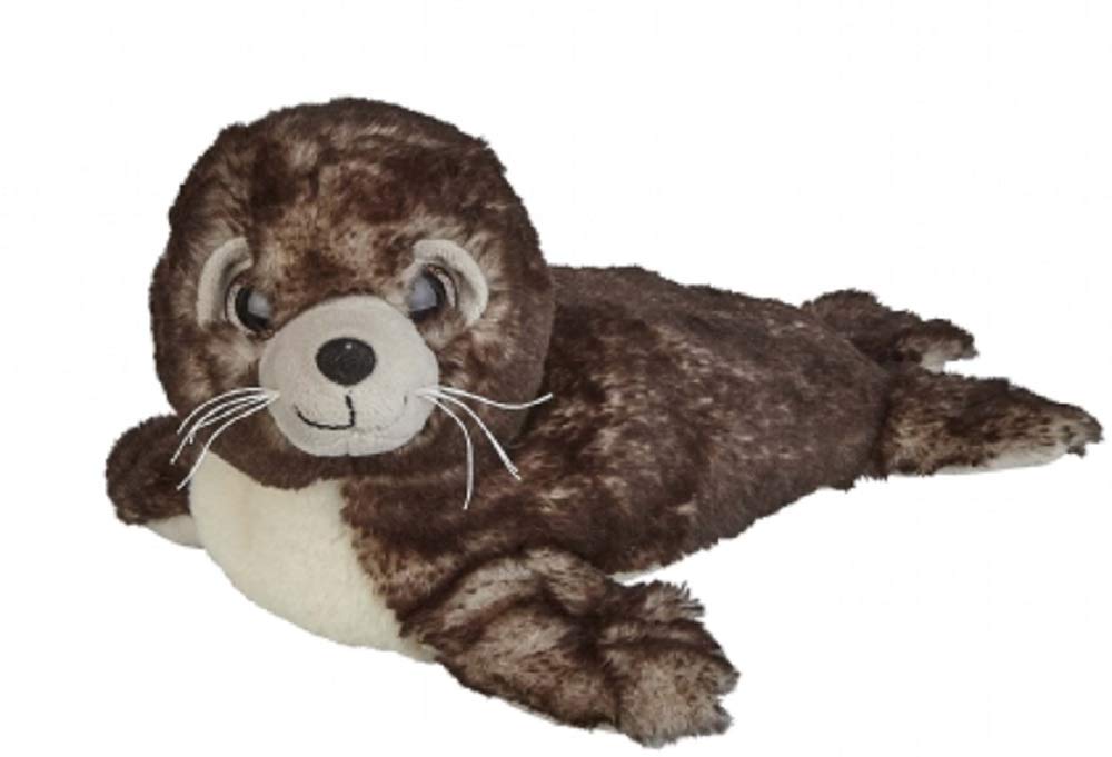 Ravensden Soft Toy Sealion Laying 30cm