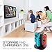 Fosmon Nintendo Switch Joy-Con Charging Dock, 4-in-1 High Speed Charger Station Stand with LED Indicators for Joy Con & Nintendo Switch Joy-Con NES Controllers (Switch Wireless Version only)