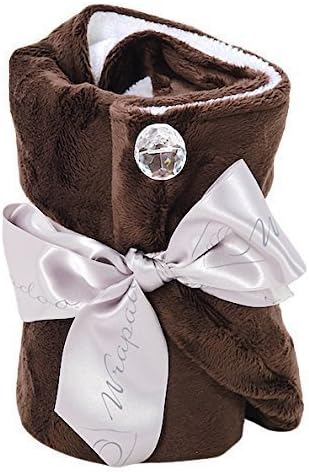 Wrapadoo 2-in-1 Hair Towel, Chocolate Brown by Wrapadoo