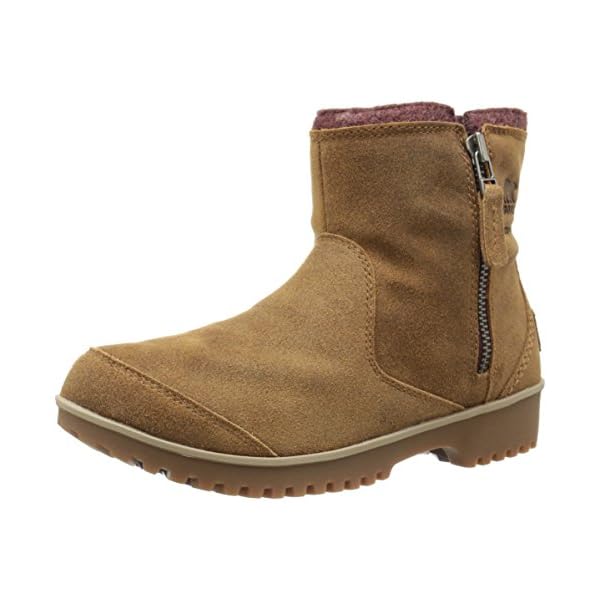 Sorel Women's Meadow ZipUp Boot Pretty Boots and Shoes