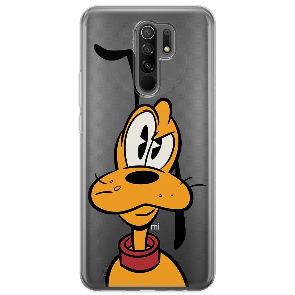 ERT GROUP mobile phone case for Xiaomi REDMI 9 original and officially Licensed Disney pattern Pluto 001 optimally adapted to the shape of the mobile phone, partially transparent
