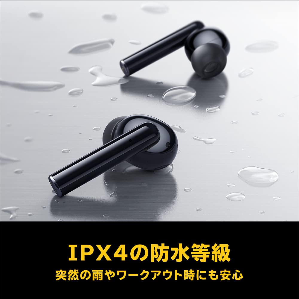 Realme Buds Air Pro Wireless Earphones, Black, VGP Award, Noise Canceling, External Sound Capture, Up to 25 Hours of Playback, Fast Charging, AAC SBC, Bluetooth 5.0