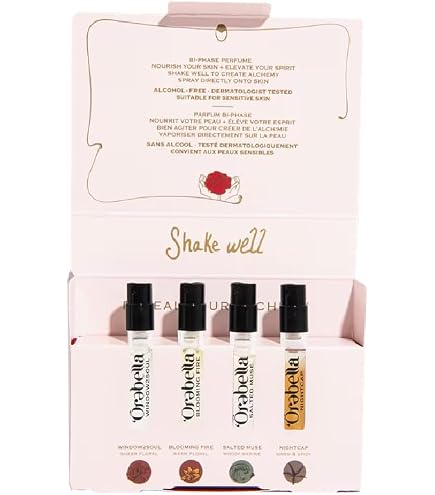 Amazon.com : Orebella Parfum Discovery Set : Beauty & Personal Care