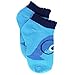 Inside Out Girls 6 pack Socks (4-6 Toddler (Shoe: 7-10), Character Lurex)