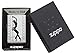 Zippo Pole Dancer Pocket Lighter, High Polish Chrome